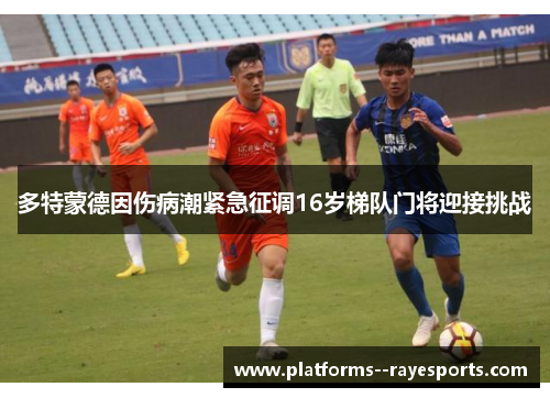 多特蒙德因伤病潮紧急征调16岁梯队门将迎接挑战