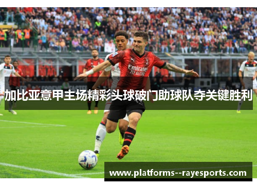 加比亚意甲主场精彩头球破门助球队夺关键胜利 加比亚意甲主场精彩头球破门助球队夺关键胜利